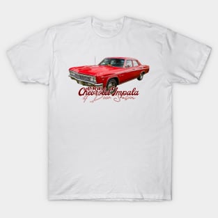 1966 Chevrolet Impala 4 Door Sedan T-Shirt